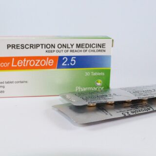 Australian Pharmaceutical Letrozole. 30 x 2.5mg