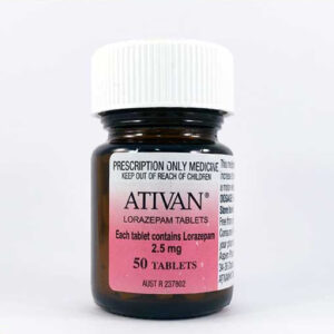 Buy Ativan 2.5mg Australia