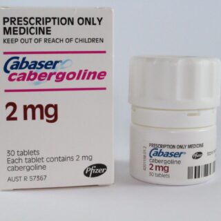 Buy Cabergoline 2mg online Australia